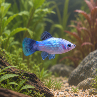 Blue Platy