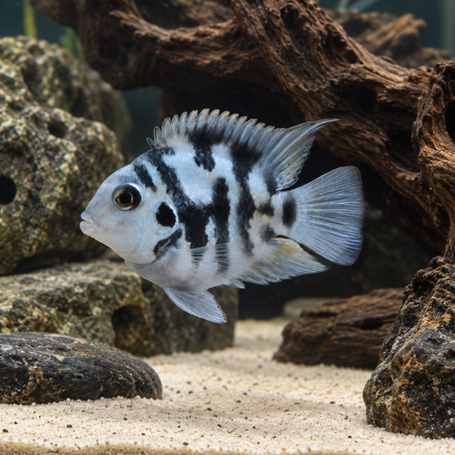 Blue Tiger Polar Parrot Fish