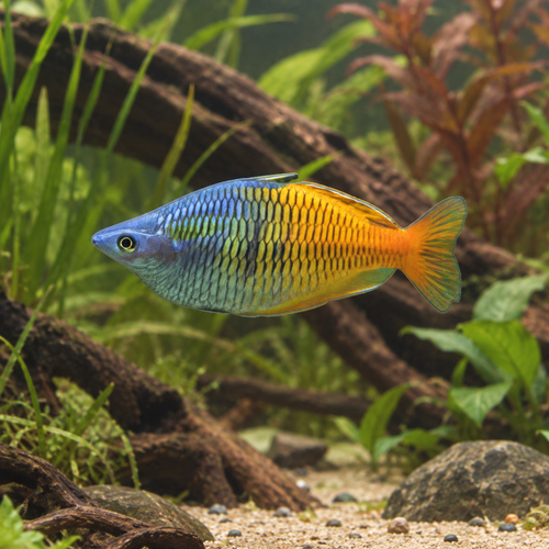 Boesmani Rainbow Fish