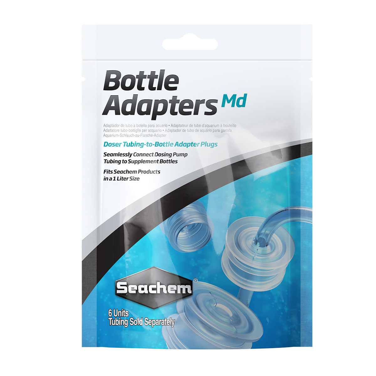 Seachem Bottle Dosing Adapters