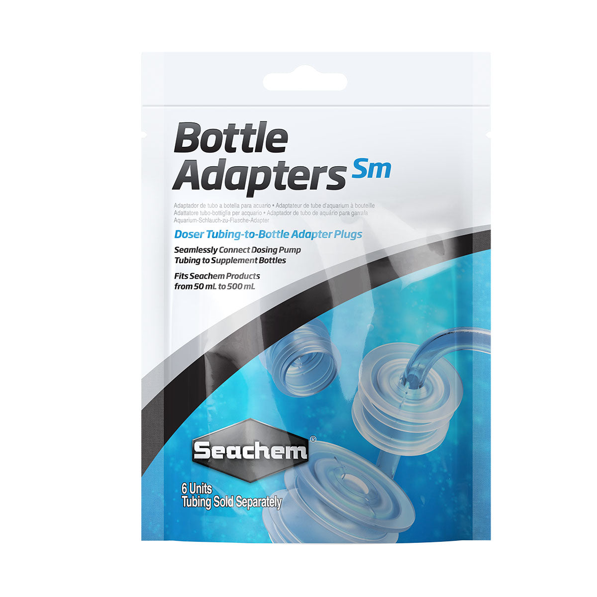 Seachem Bottle Dosing Adapters