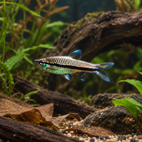 Brilliant Rasbora