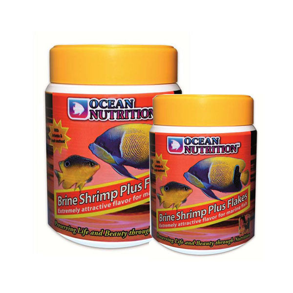 Ocean Nutrition Brine Shrimp Plus Flake Fish Food