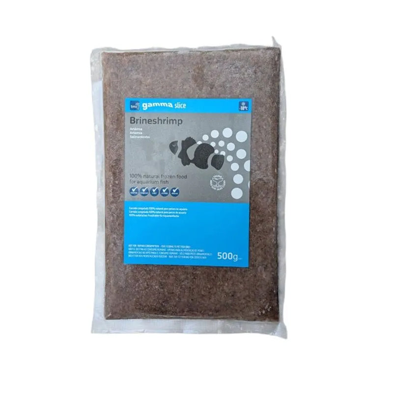 Gamma Frozen Brineshrimp Slice Fish Food
