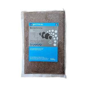 Gamma Frozen Brineshrimp Slice Fish Food