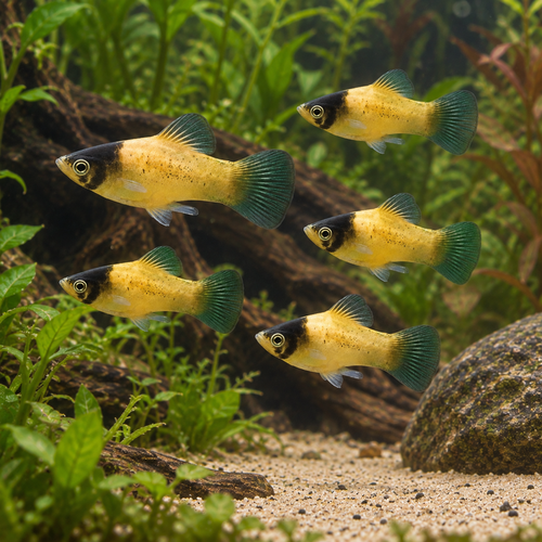 Bumble Bee Platy