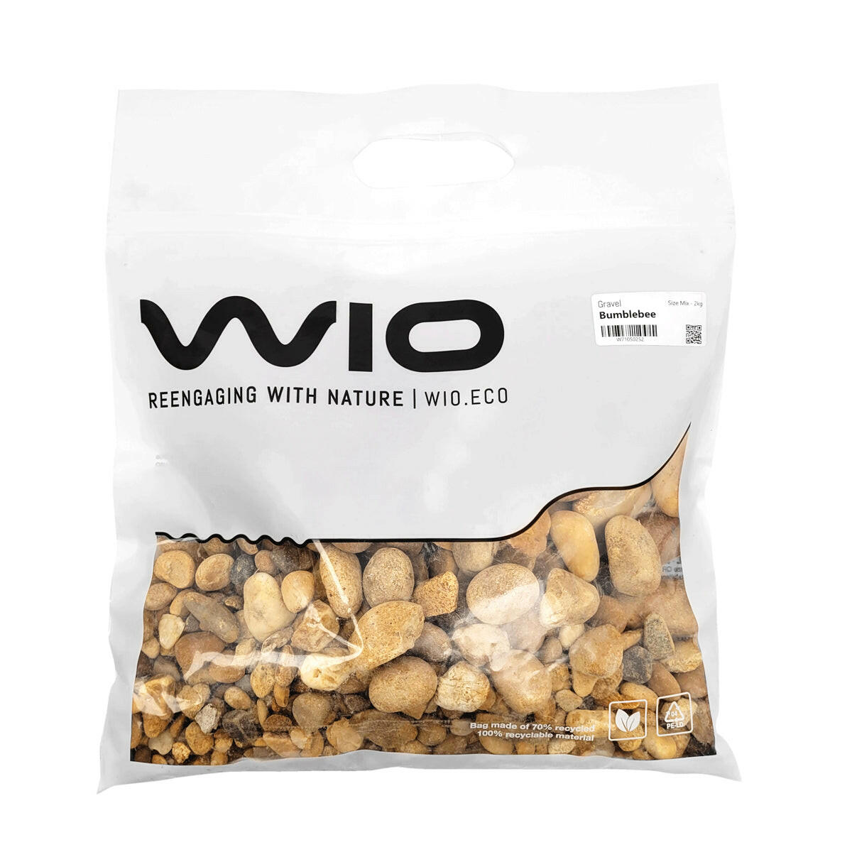 WIO Bumblebee Gravel Mix Size - 2KG