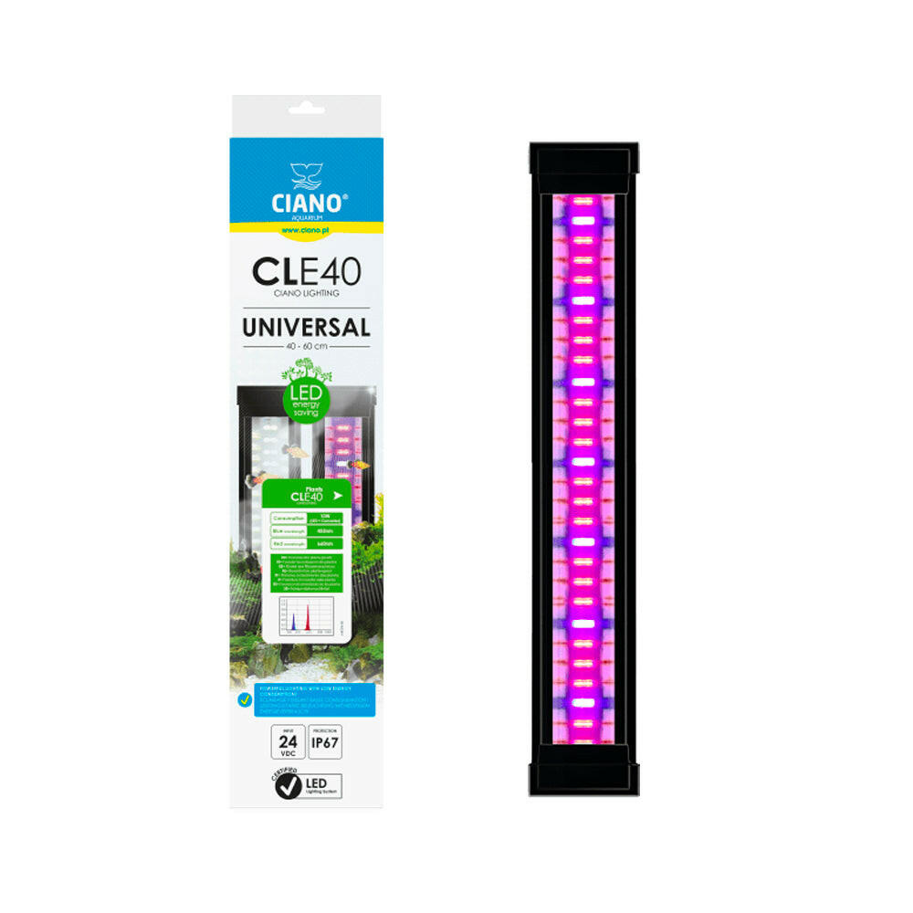 Ciano CLE40 Plants LED - Black.