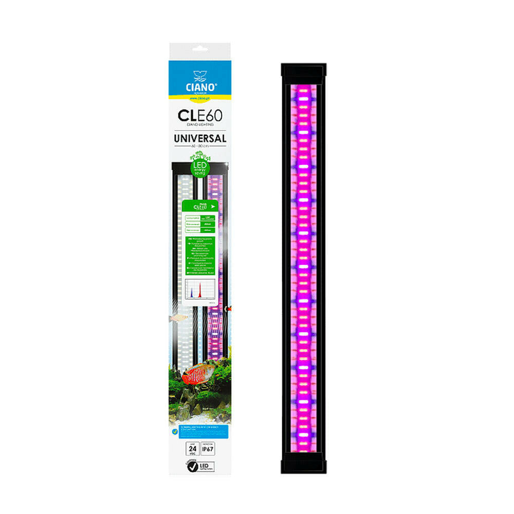 Ciano CLE60 Plants LED - Black.