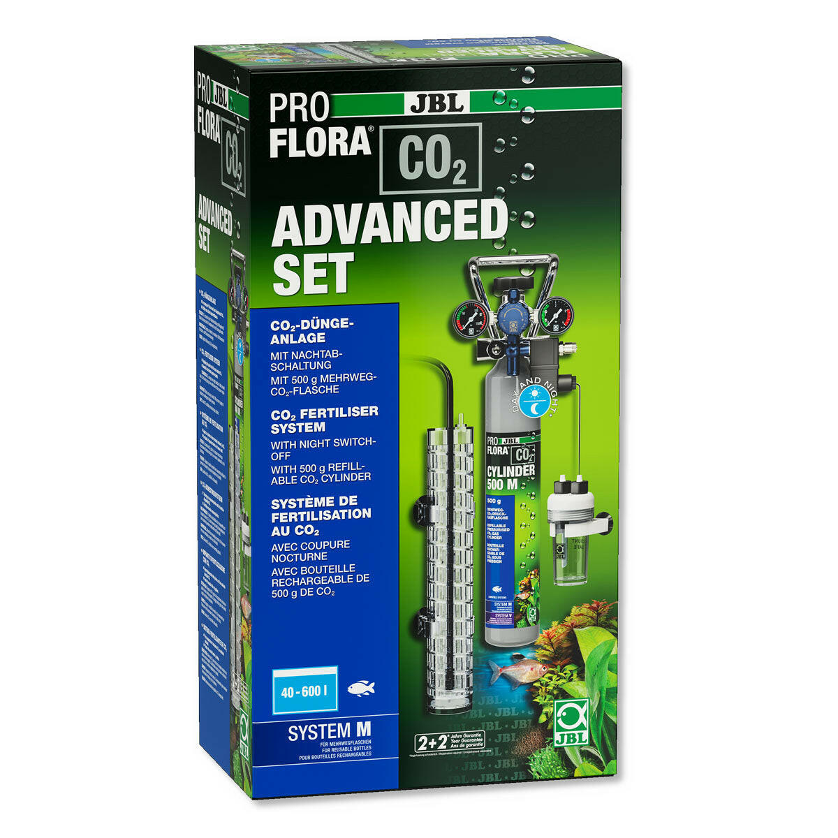 JBL ProFlora CO2 Advanced Set M