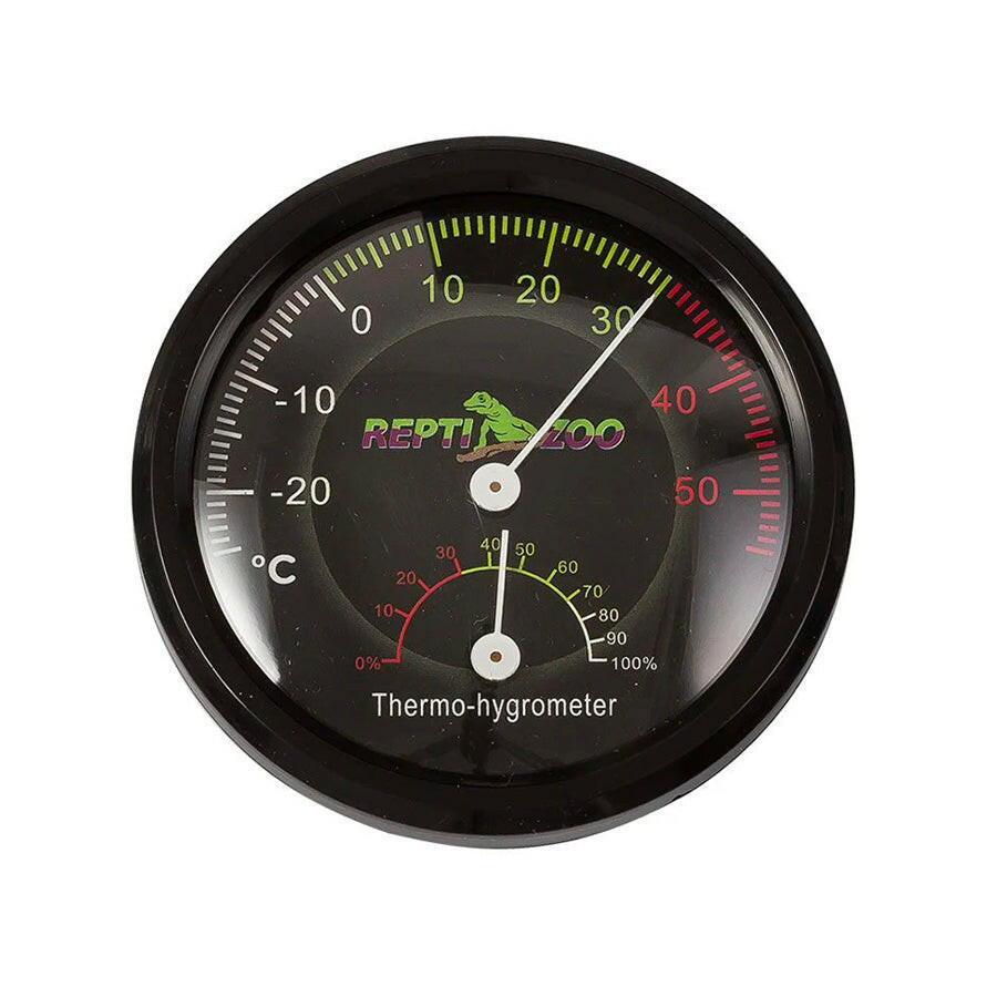 ReptiZoo Dial Thermo-Hygrometer