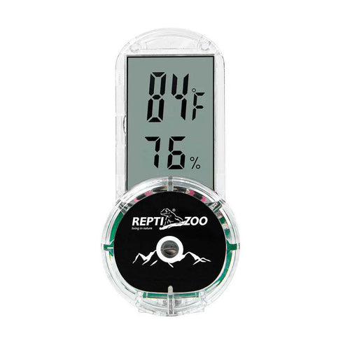 ReptiZoo Digital Thermo-Hygro Suction Cup