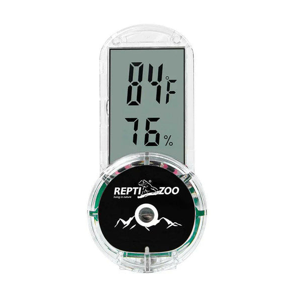 ReptiZoo Digital Thermo-Hygro Suction Cup