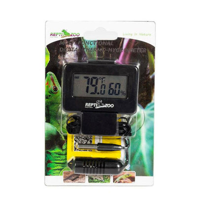 ReptiZoo Digital Thermo-Hygrometer With Probe