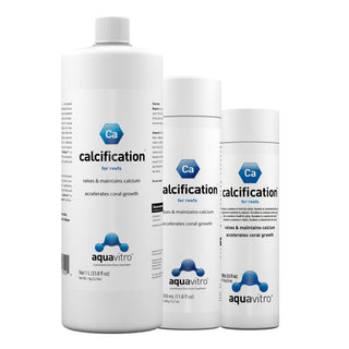 Aquavitro Calcification Reef Aquarium Calcium Supplement