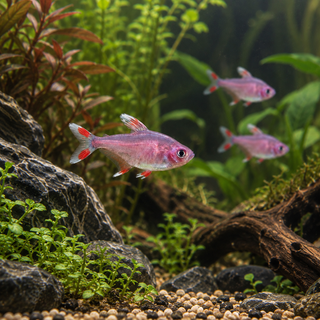 Candy Cane Bentosi Tetra