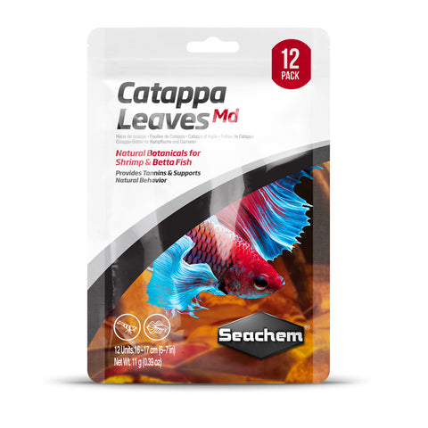 Seachem Catappa Leaves Medium 11g