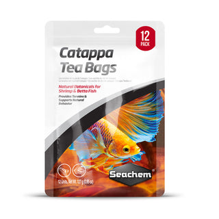 Seachem Catappa Tea Bags 12 Pack
