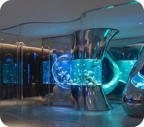 Bespoke Acrylic Work