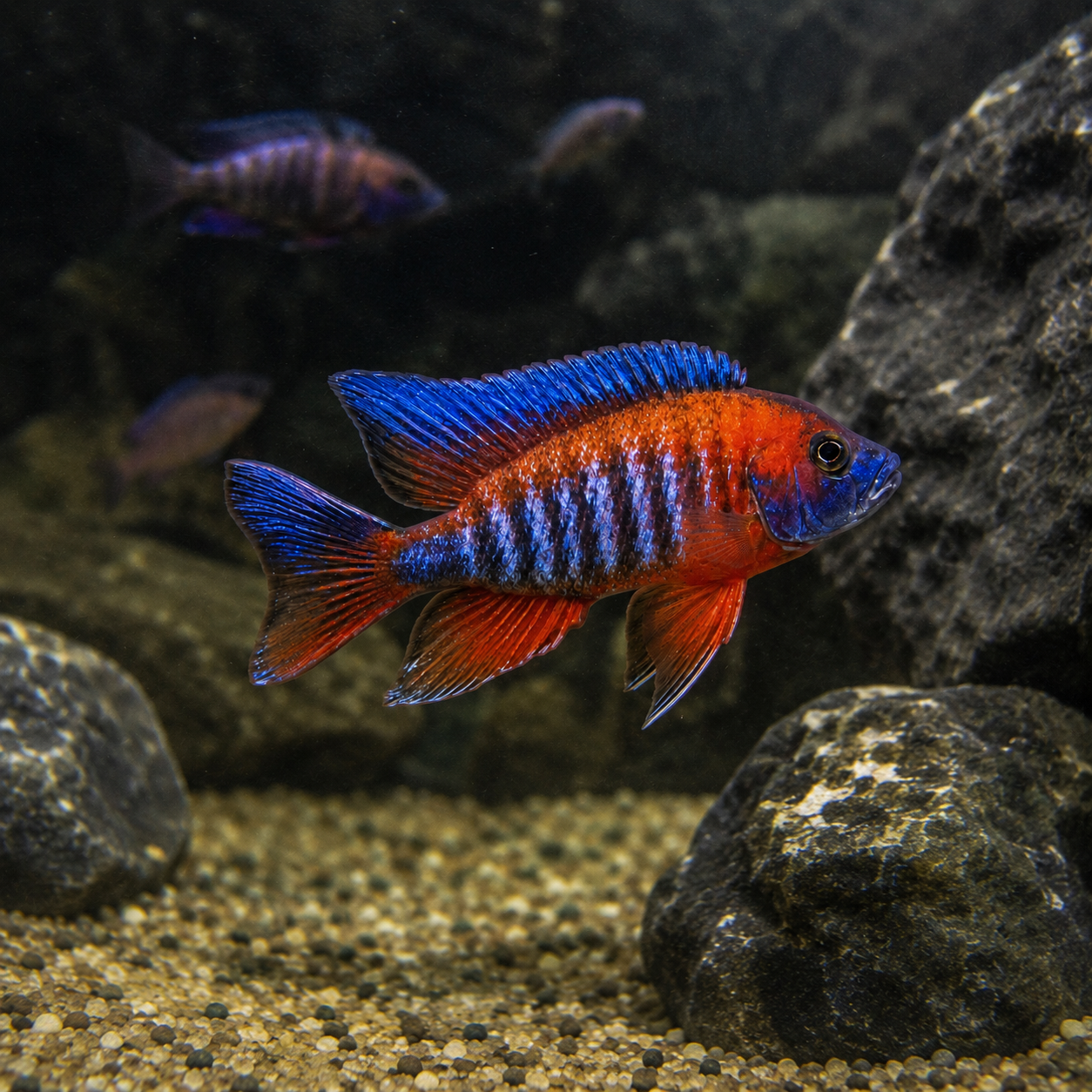 Aulonocara Eureka Peacock Malawi African Cichlid