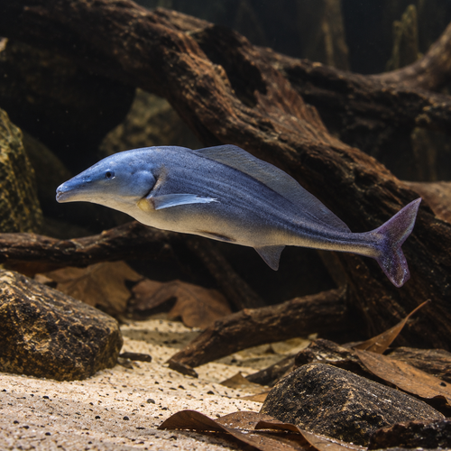 African Freshwater Dolphin Mormyrus Longirostris