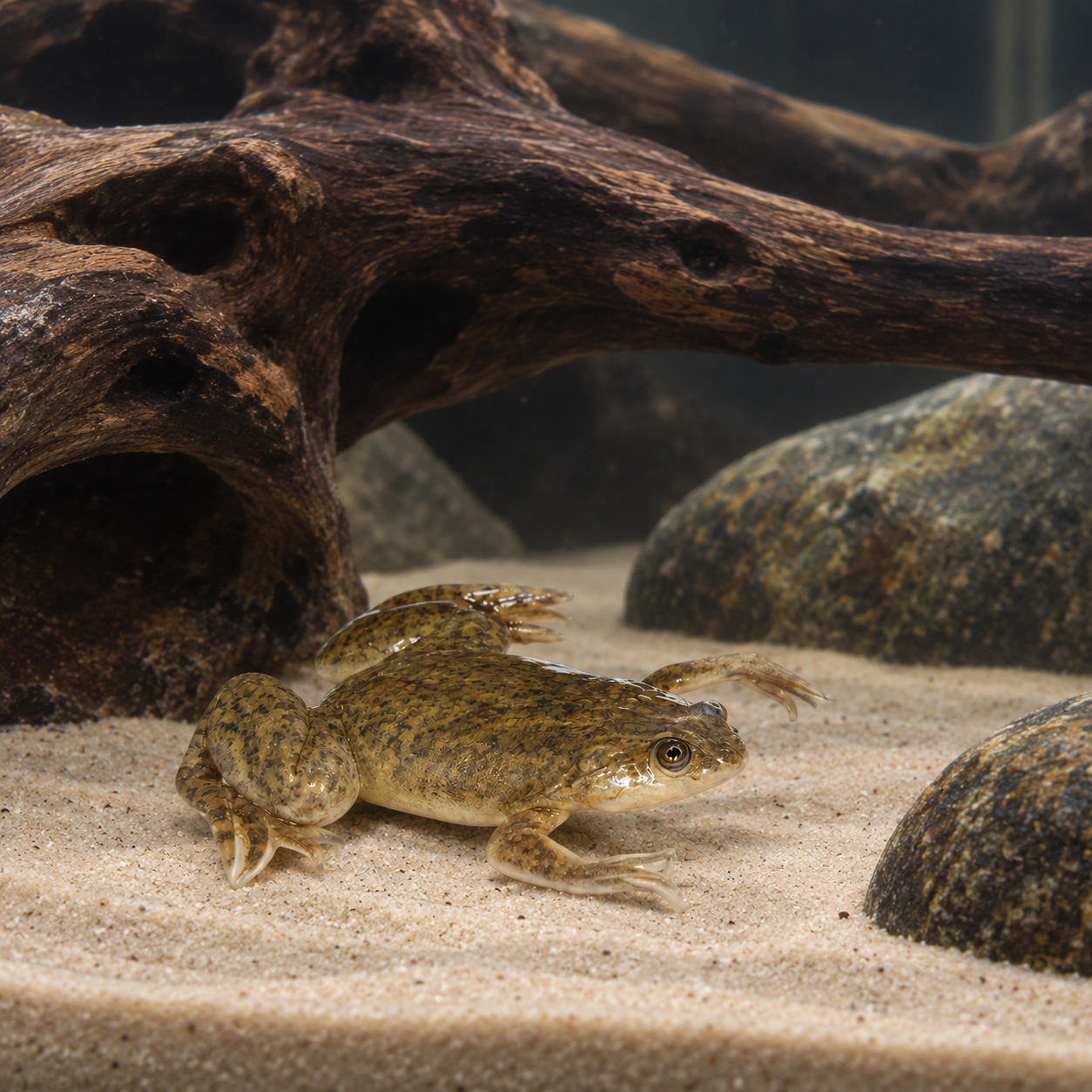 African Dwarf Clawed Frog Xenopus Laevis 3cm