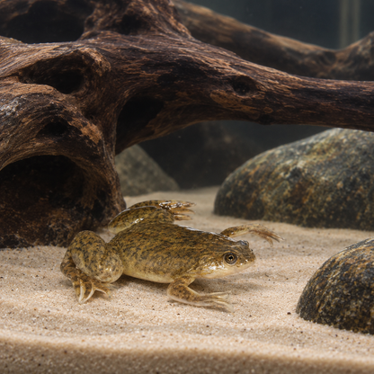 African Dwarf Clawed Frog Xenopus Laevis 3cm