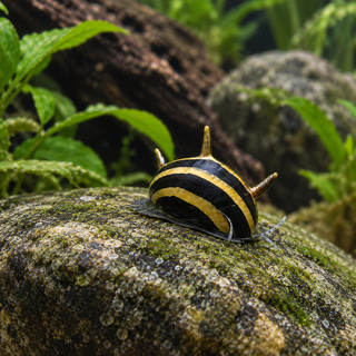Spiky Zebra Antler Snail Clithon Diadema 2cm