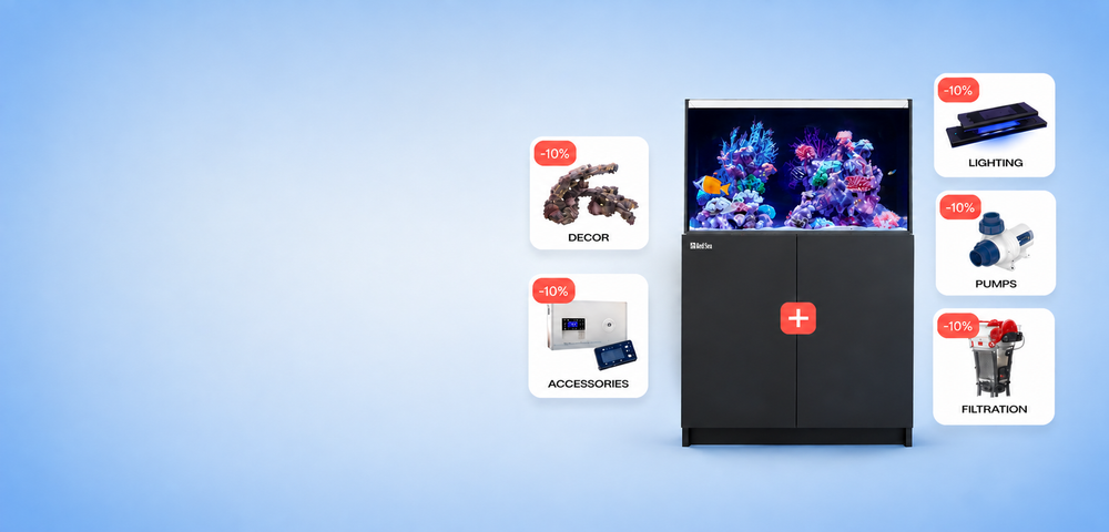 Save 10% with our Aquarium Builder