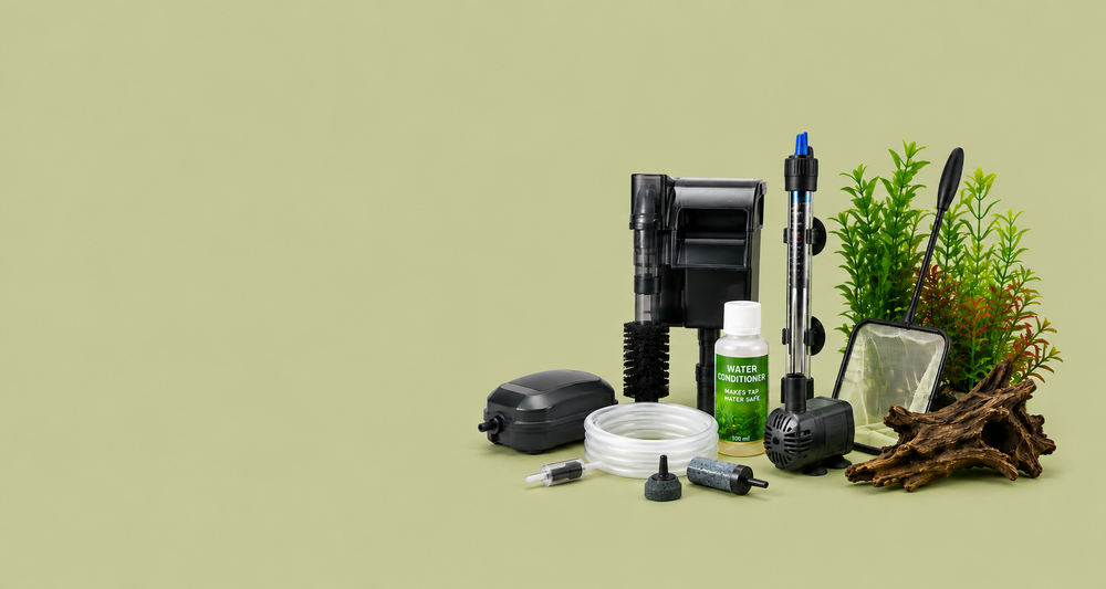Freshwater Accessories Explained