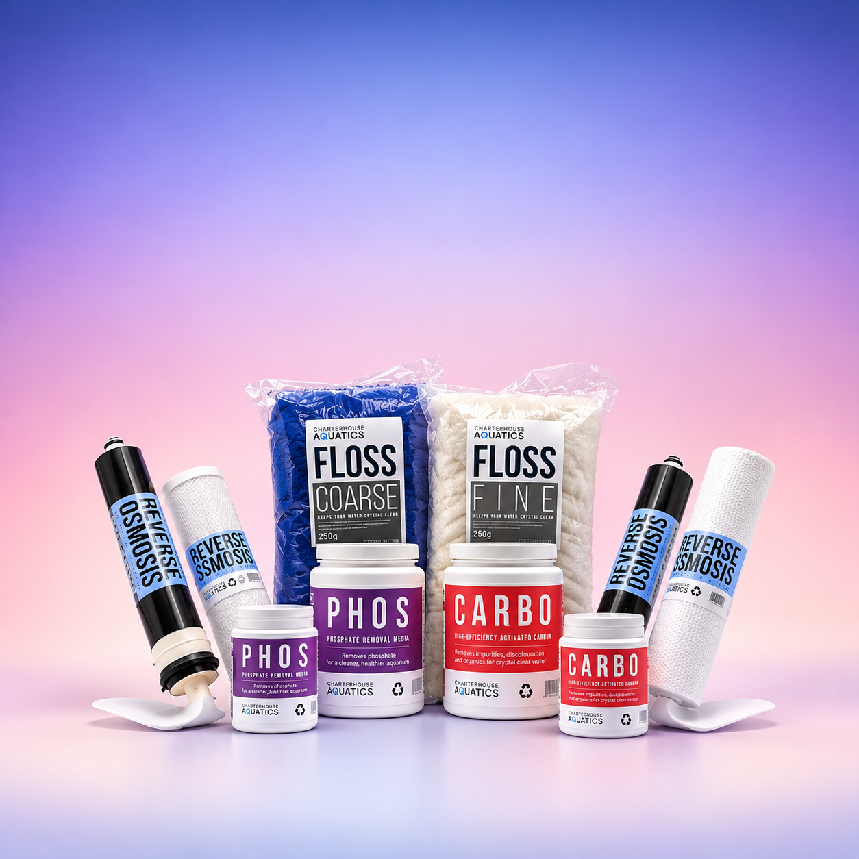 Save 10% on Charterhouse Branded Products