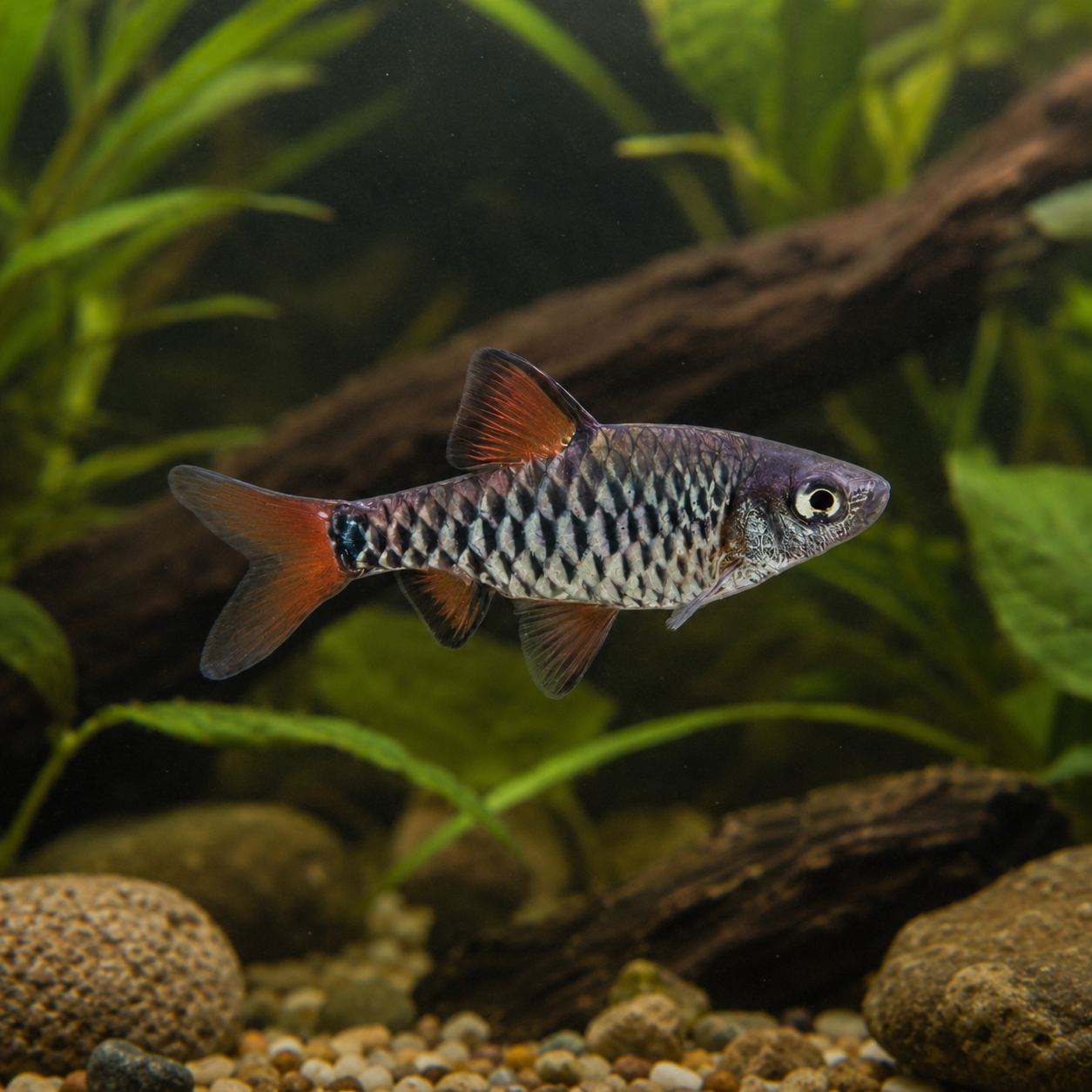 Checkered Barb