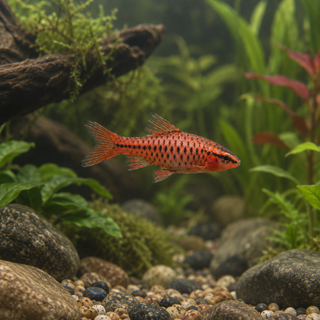 Cherry Barb Puntius Titteya