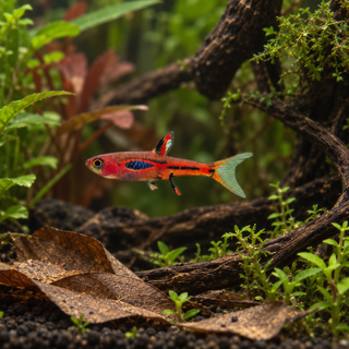 Chilli Red Rasbora Boraras Brigittae