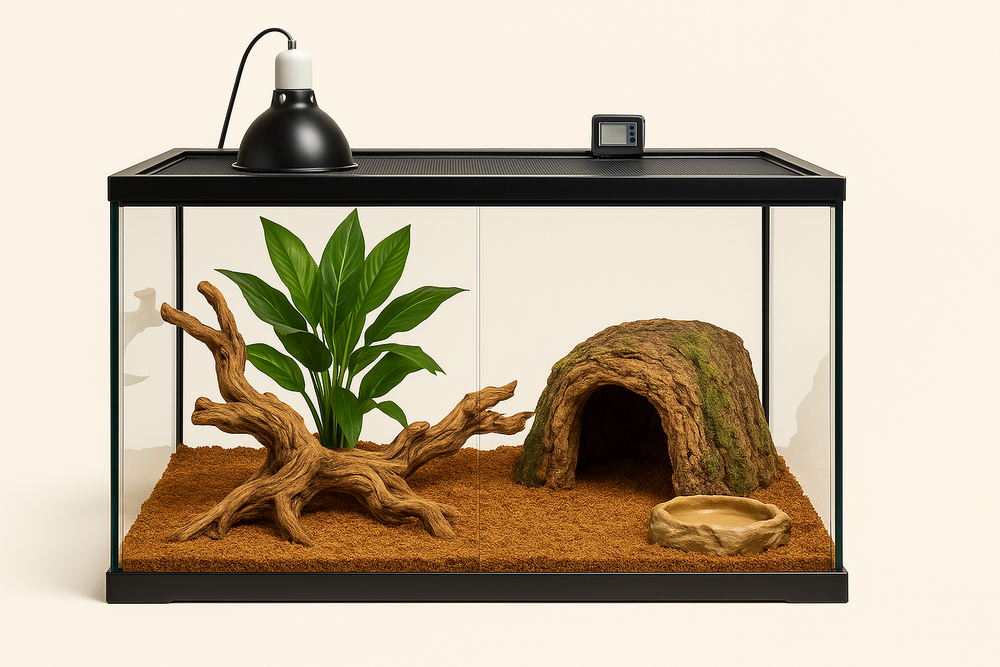 Choosing the Right Reptile Housing