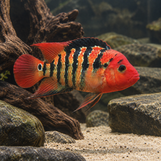 Cichlasoma Festae Red Terror Cichlid