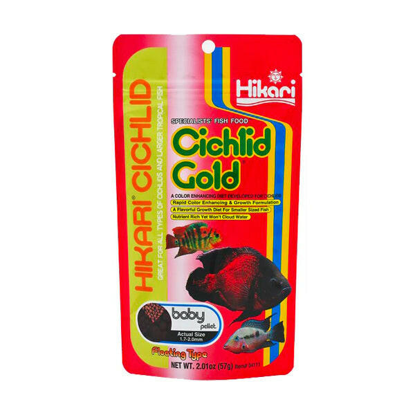 Hikari Cichlid Gold Baby 250g