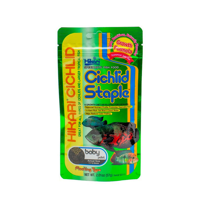 Hikari Cichlid Staple - Baby 57g