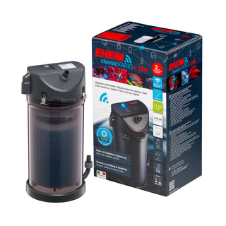 EHEIM classicVARIO+e 250 External Filter.