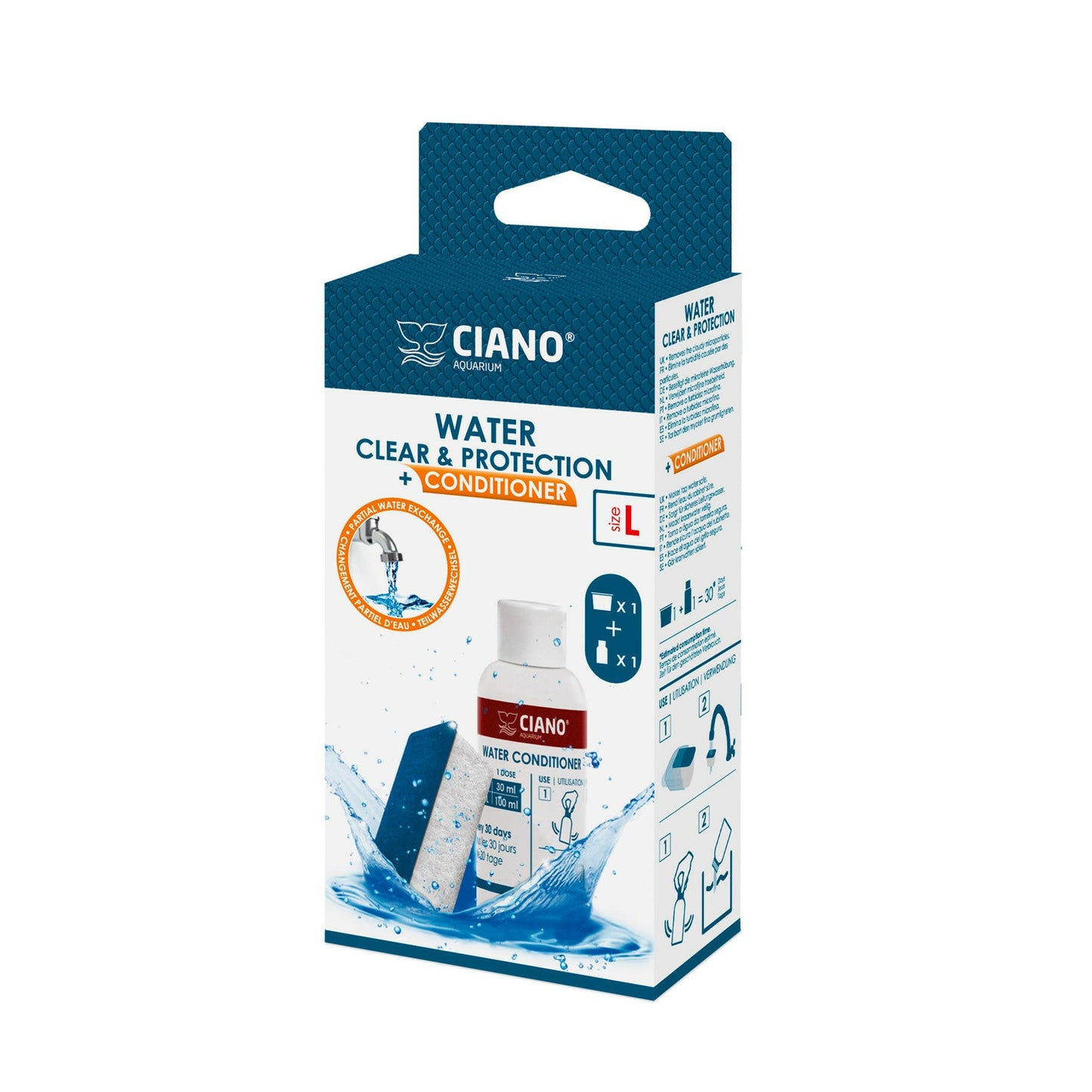 Ciano Water Clear & Protection Maintenance Pack L.