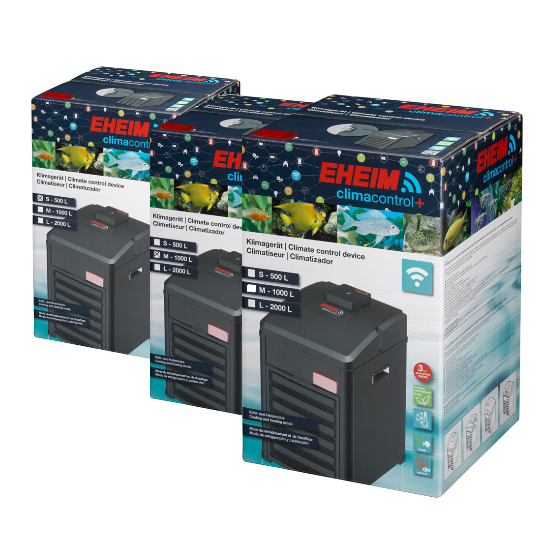 Eheim ClimaControl+ Aquarium Chiller/Heater