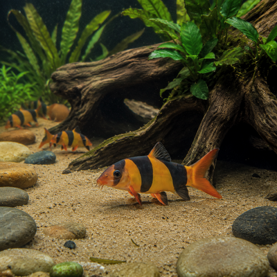 Clown Loach Botia Macracantha