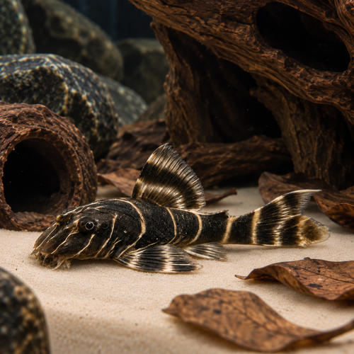 Clown Pleco Panaqolus Maccus