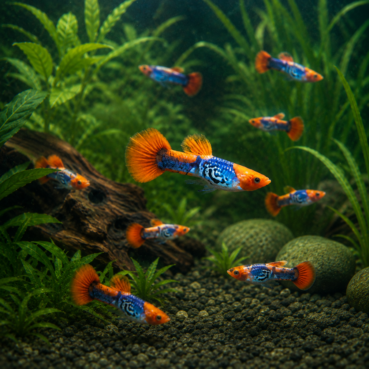 Cobra Koi Guppy