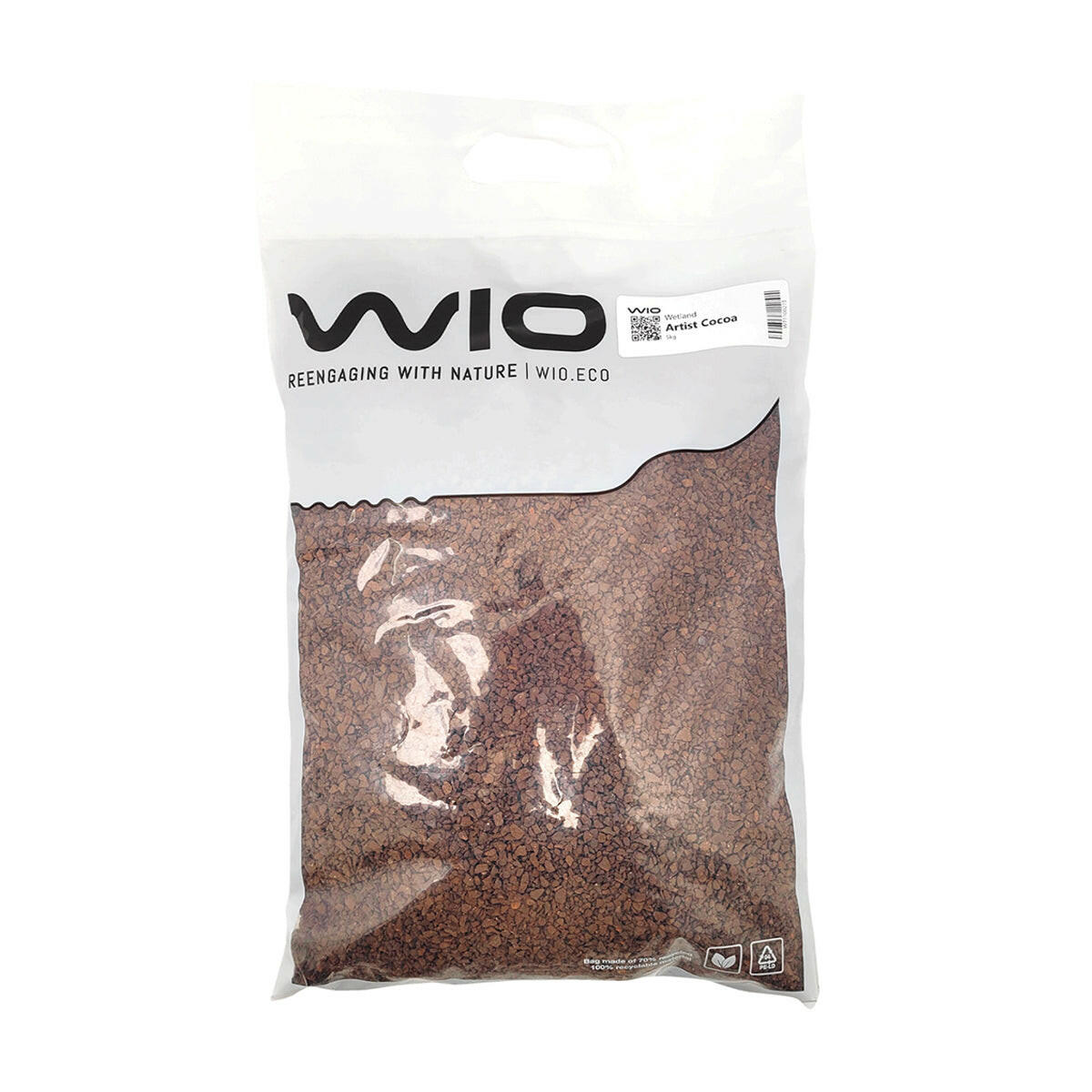 WIO Cocoa Artist Wetland 5KG