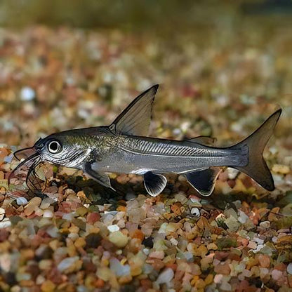 Colombian Shark Catfish Ariopsis Seemanni 6cm.