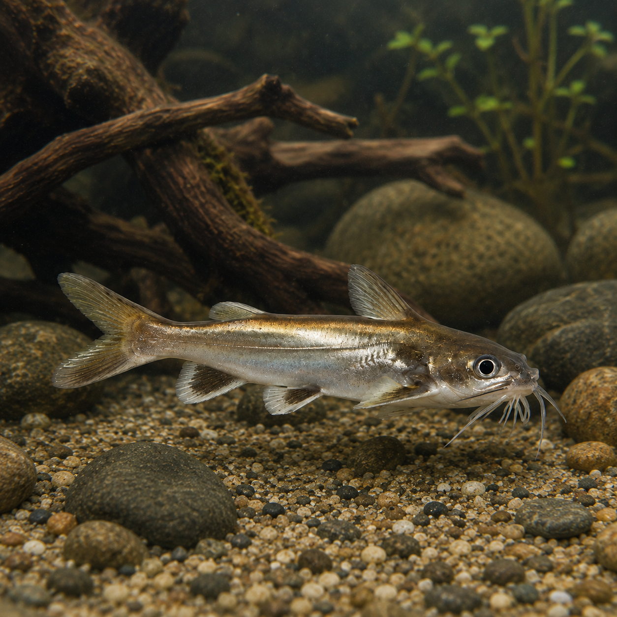 Colombian Shark Catfish Ariopsis Seemanni