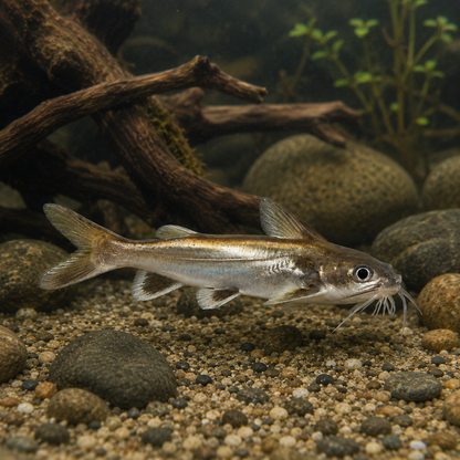 Colombian Shark Catfish Ariopsis Seemanni
