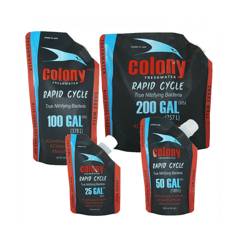 ATM Colony Nitrifying Bacteria for Freshwater Aquariums
