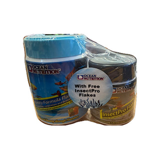 Ocean Nutrition Community Flaked Food 70g + FREE INSECT PRO FLAKE 34G